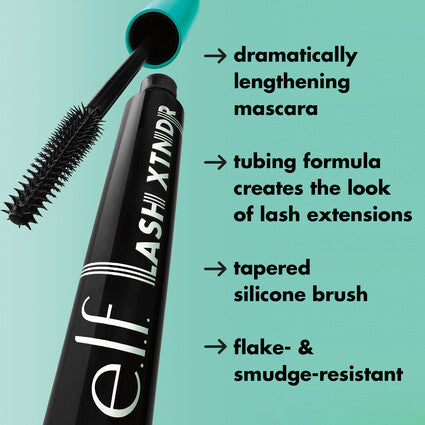 ELF Cosmetics Lash XTNDR Tubing Mascara Pitch Black