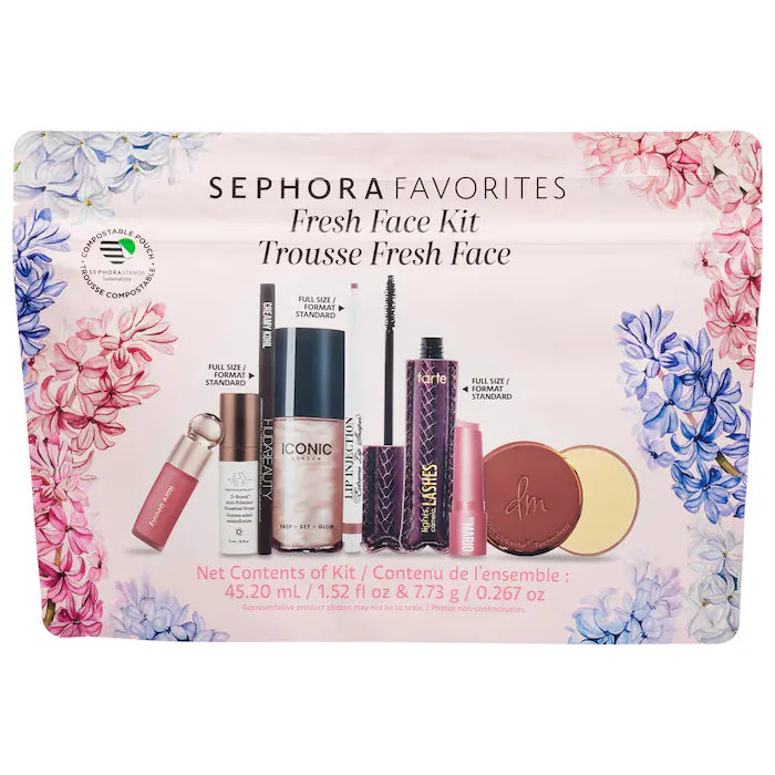 Sephora Favorites Fresh Face Makeup Kit