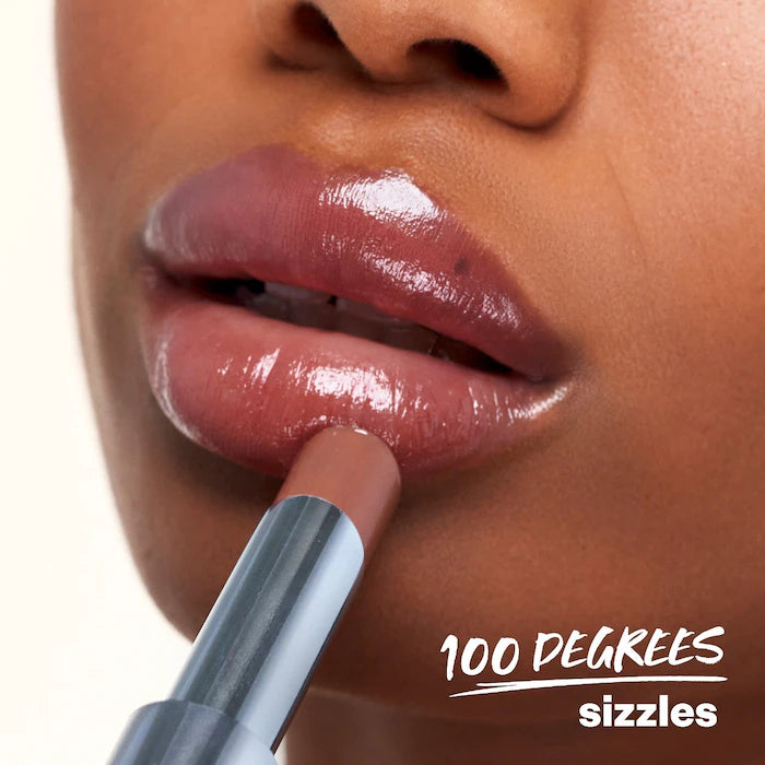 Kosas
Wet Stick Moisturizing Shiny Sheer Lipstick with Ceramides