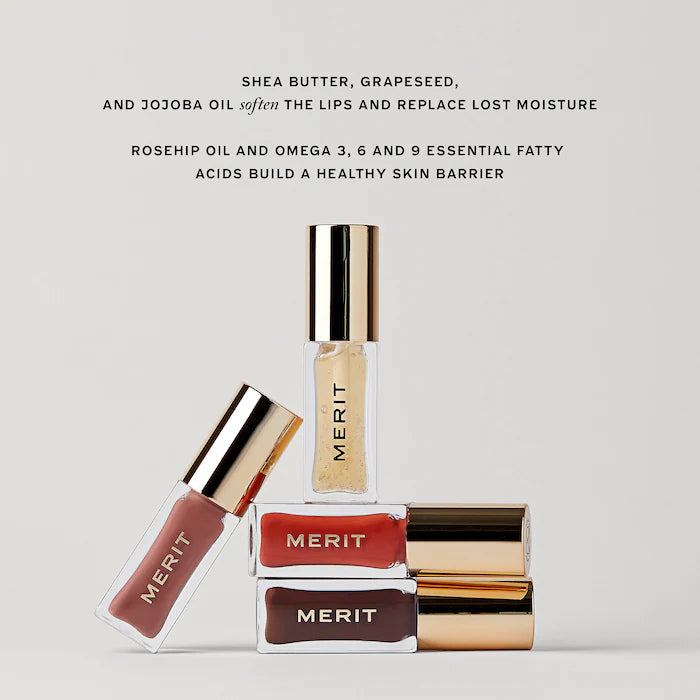 MERIT Shade Slick Classics Tinted Lip Oil