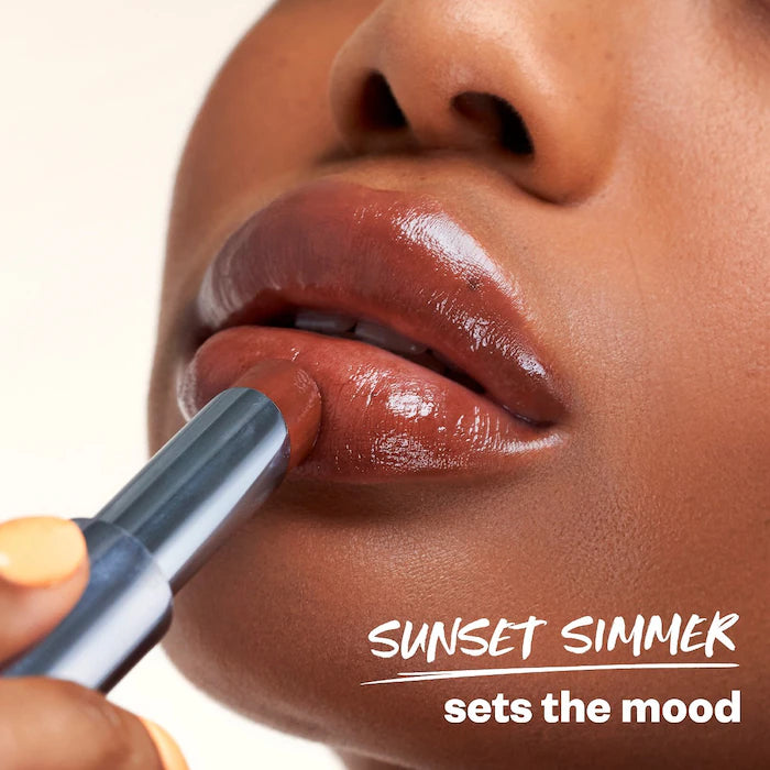 Kosas
Wet Stick Moisturizing Shiny Sheer Lipstick with Ceramides