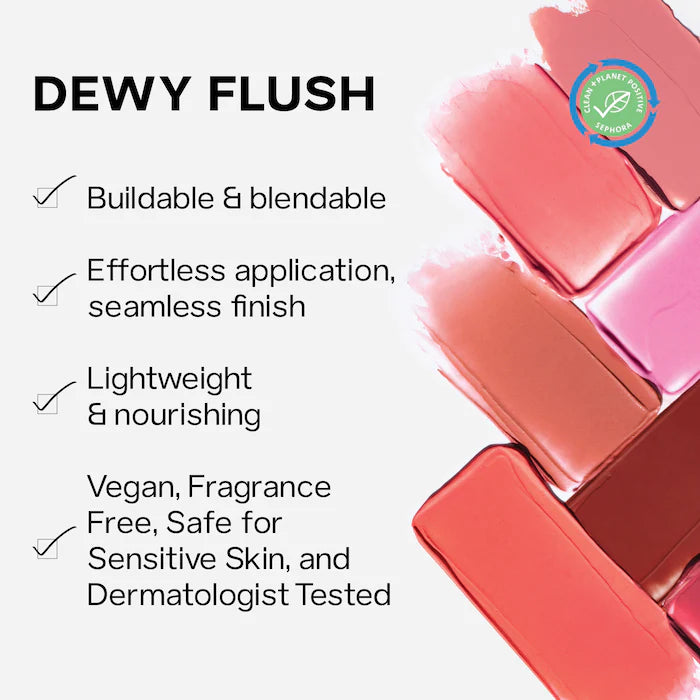 Saie Dew Blush Blendable Liquid Blush