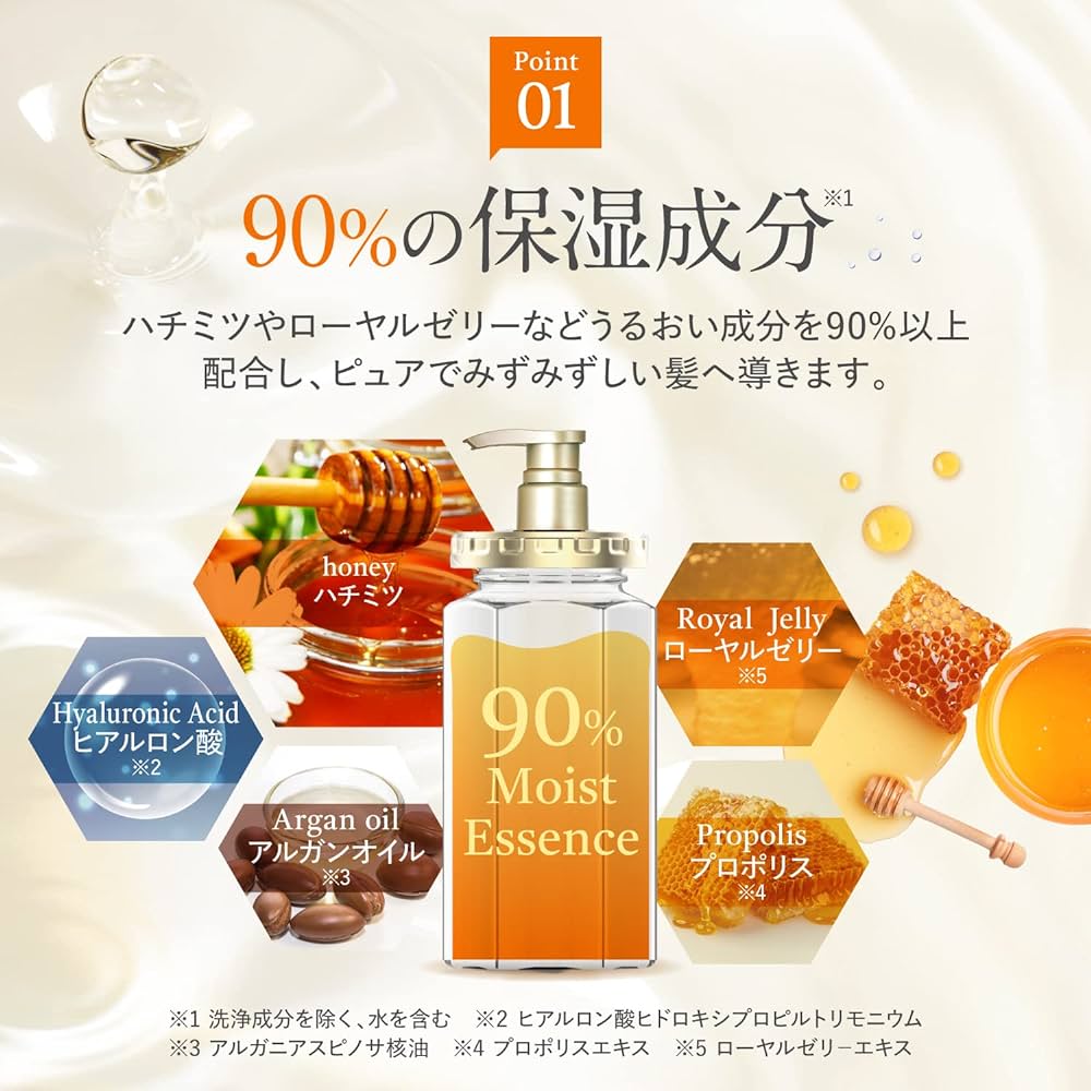 ViCREA &honey Creamy EX Damage Repair Hair Treatment 2.0