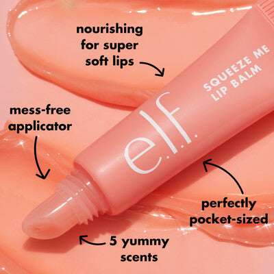 ELF Cosmetics Squeeze Me Lip Balm