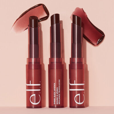 Elf Cosmetics Sheer Slick Lipstick Black Cherry