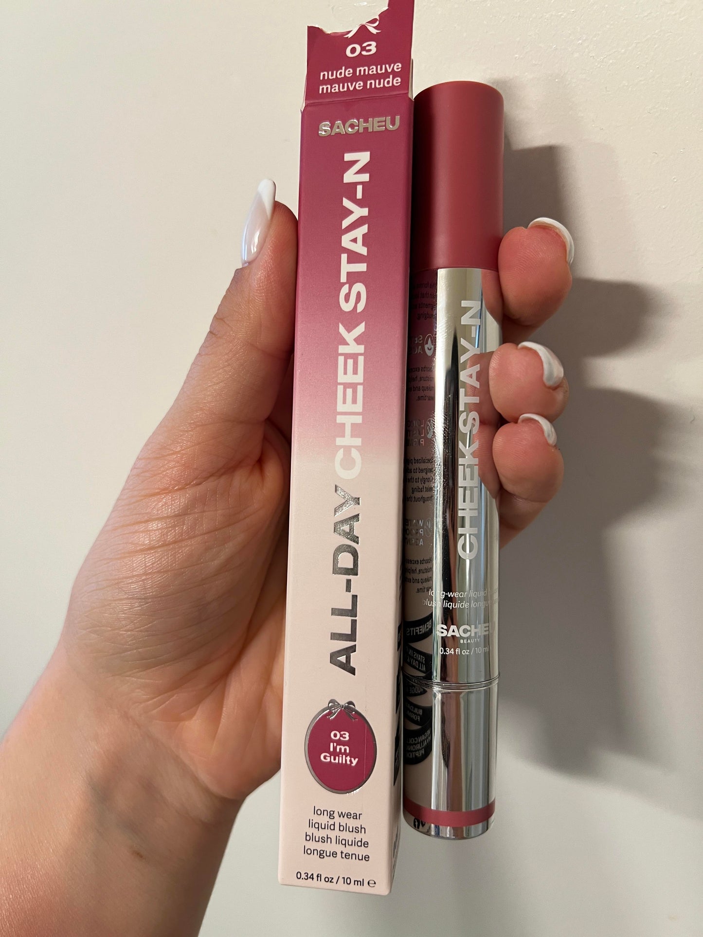 ساشيو blush stain