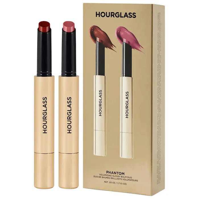 Hourglass Phantom Volumizing Glossy Lip Balm Duo