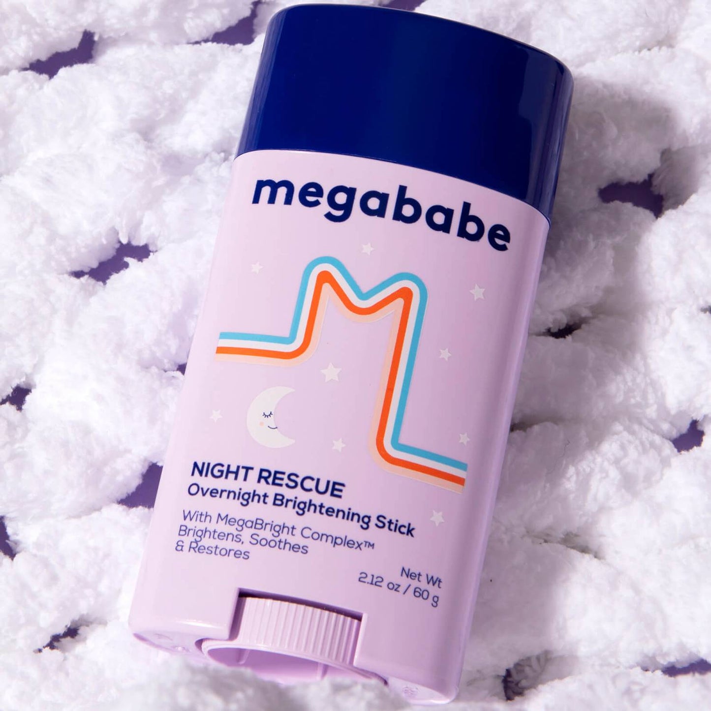 Megababe Night Rescue Overnight Brightening Stick 60g