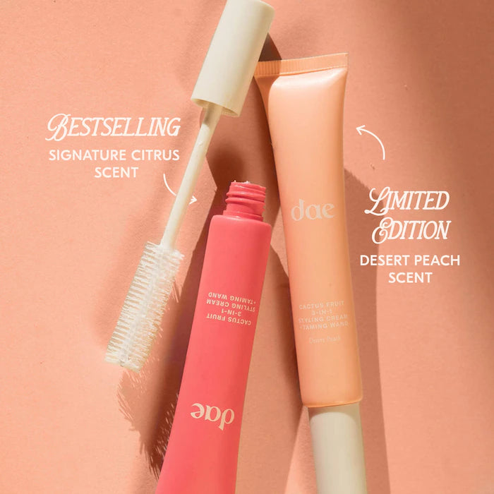 dae 3-in-1 Styling Cream with Taming Wand limited edition Desert Peach