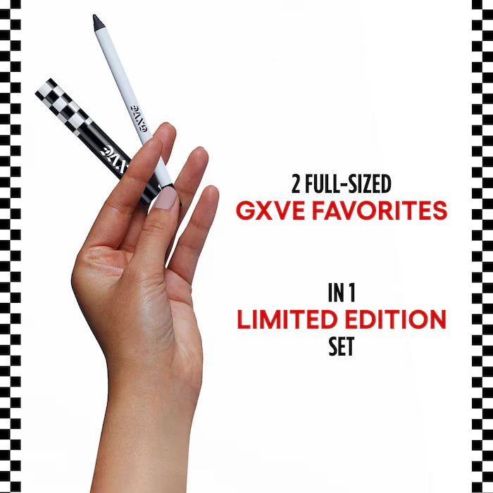 GXVE BY GWEN STEFANI All Eyes On Me Mascara and Eyeliner Set