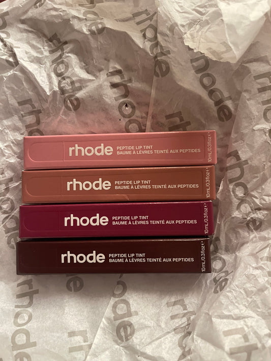 Rhode Peptide Lip Tint Set