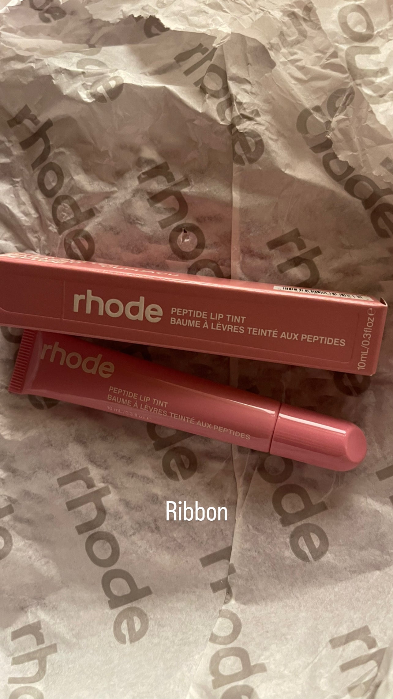 Rhode Peptide Lip Tint