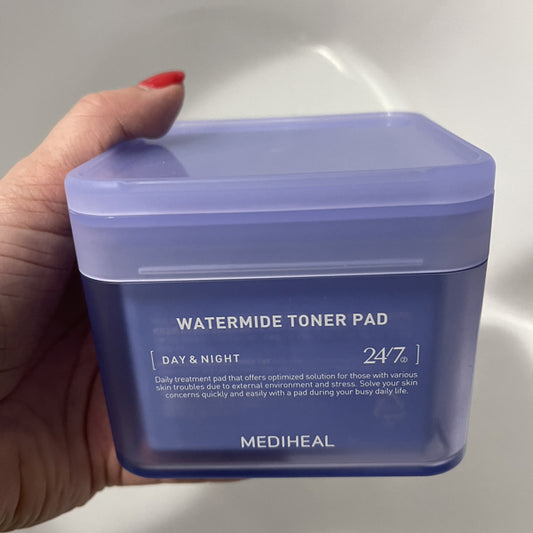 Mediheal Watermide Toner Pad 
100pad