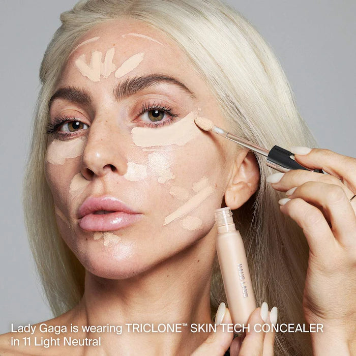 HAUS LABS BY LADY GAGA
Triclone Skin Tech Hydrating + De-puffing Concealer with Fermented Arnica - 05 fair peach