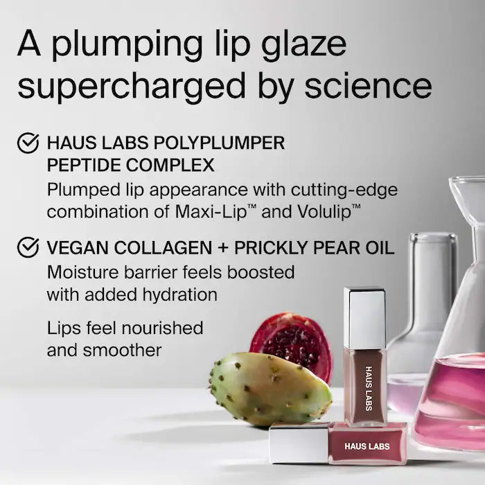 HAUS LABS BY LADY GAGA PhD Hybrid Lip Glaze Plumping Gloss