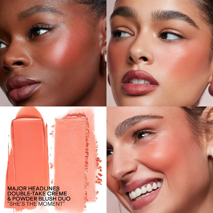 Patrick Ta Major Headlines Double-Take Crème & Powder Blush