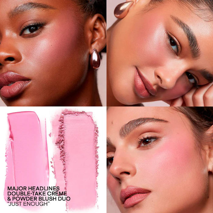 Patrick Ta Major Headlines Double-Take Crème & Powder Blush