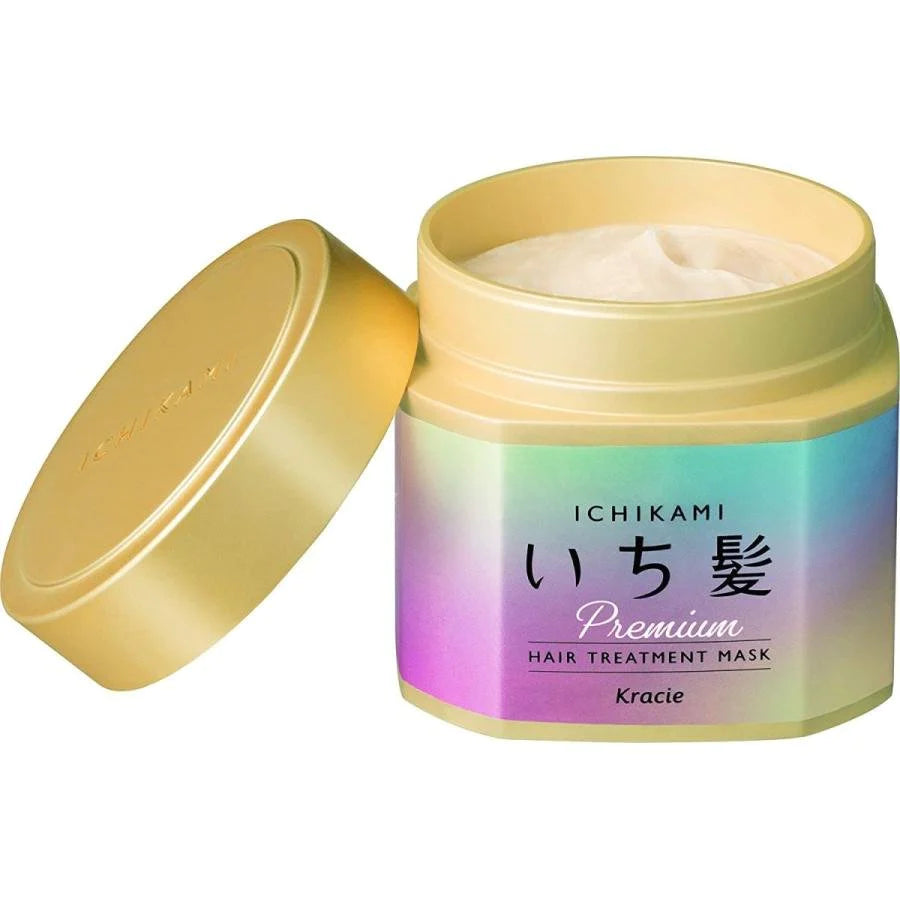 Kracie Ichikami Premium Hair Treatment Mask