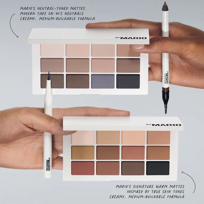 MAKEUP BY MARIO Master Mattes® Eyeshadow Palette: The Neutrals