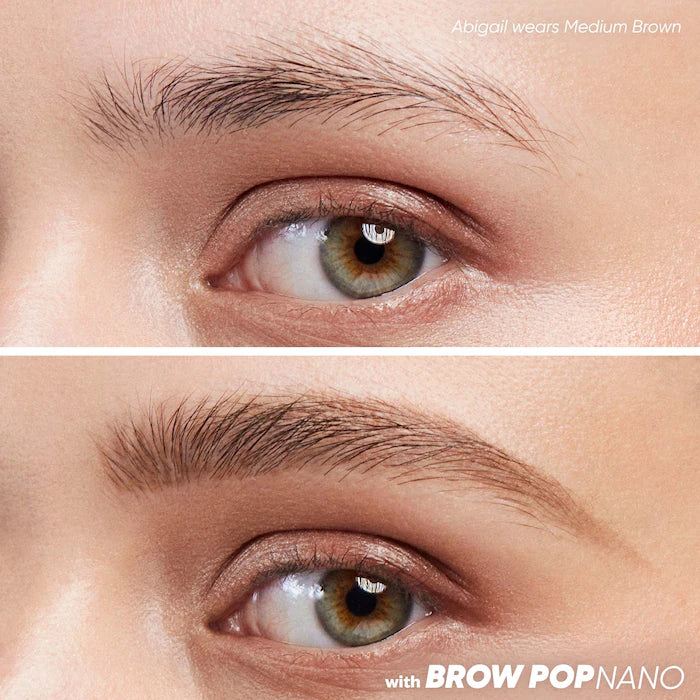 Kosas Brow Pop Nano Ultra-Fine Detailing + Feathering Eyebrow Pencil