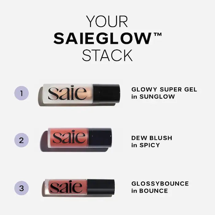 Saie Glossybounce™ High-Shine Hydrating Lip Gloss Oil