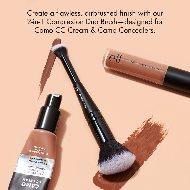 ELF Cosmetics Concealer & Foundation Complexion Duo Brush