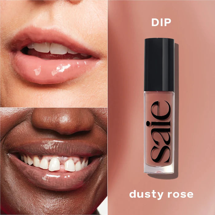 Saie Glossybounce™ High-Shine Hydrating Lip Gloss Oil