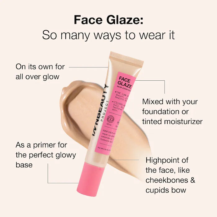 iNNBEAUTY PROJECT Face Glaze Skin Barrier Protect & Glow Moisturizer