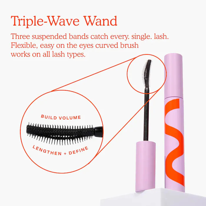 Tower 28 Beauty MakeWaves Lengthening + Volumizing Mascara