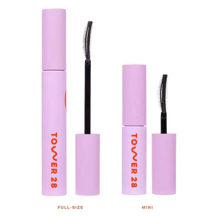 Tower 28 Beauty MakeWaves Lengthening + Volumizing Mascara