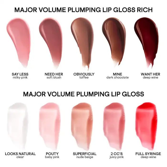 PATRICK TA Major Volume Plumping Lip Gloss