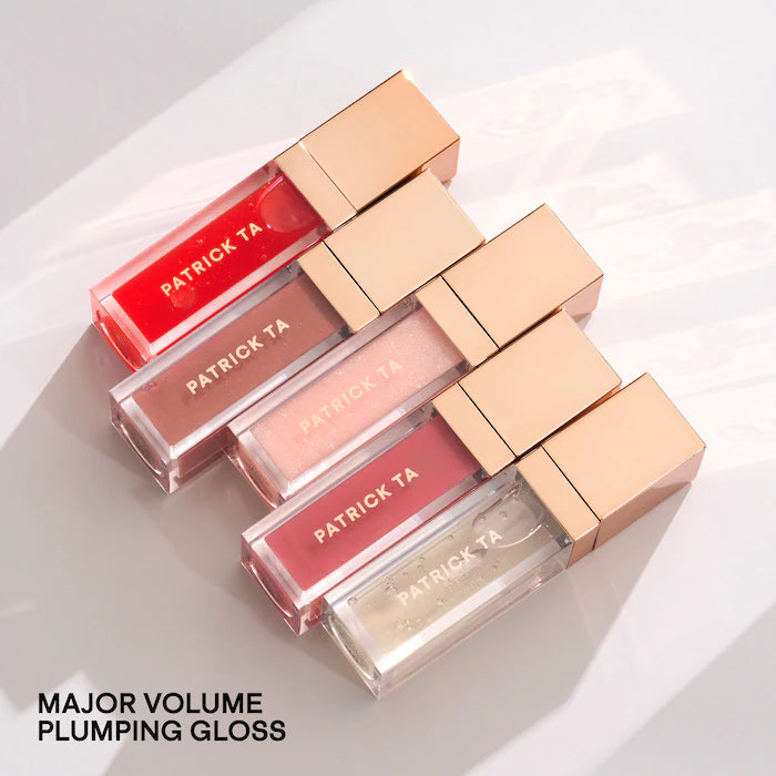 PATRICK TA Major Volume Plumping Lip Gloss