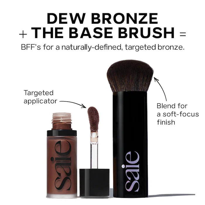 Saie Dew Bronze Soft-Focus Effortless Liquid Bronzer