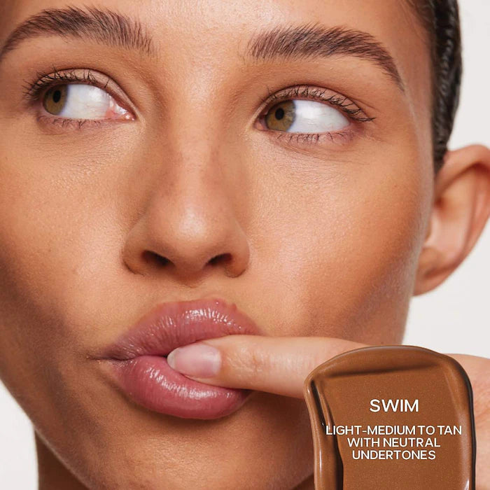 Saie Dew Bronze Soft-Focus Effortless Liquid Bronzer