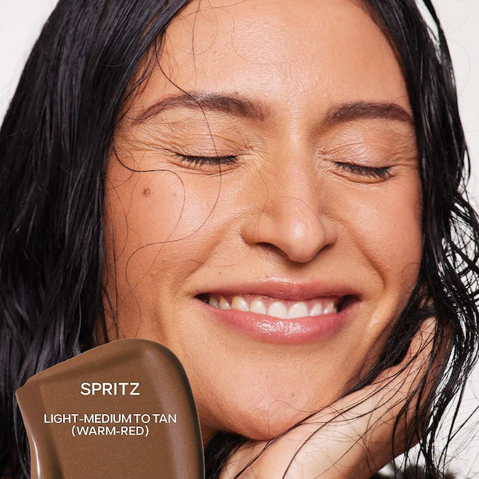 Saie Dew Bronze Soft-Focus Effortless Liquid Bronzer