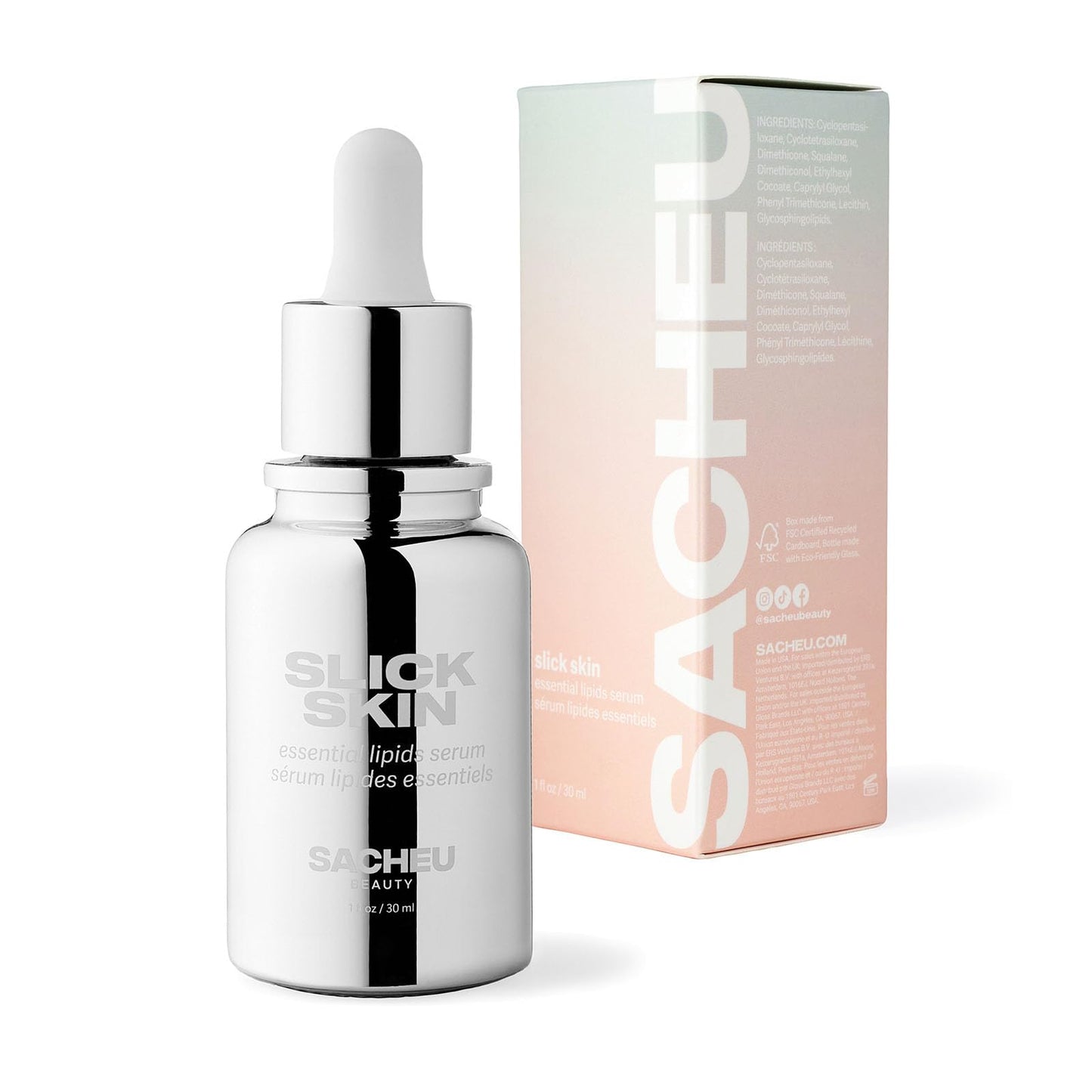 SACHEU Beauty Slick Skin Gua Sha Serum