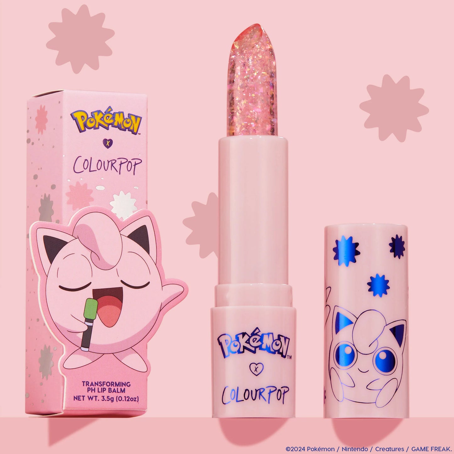 Colourpop x Pokémon Ph Lip Balm