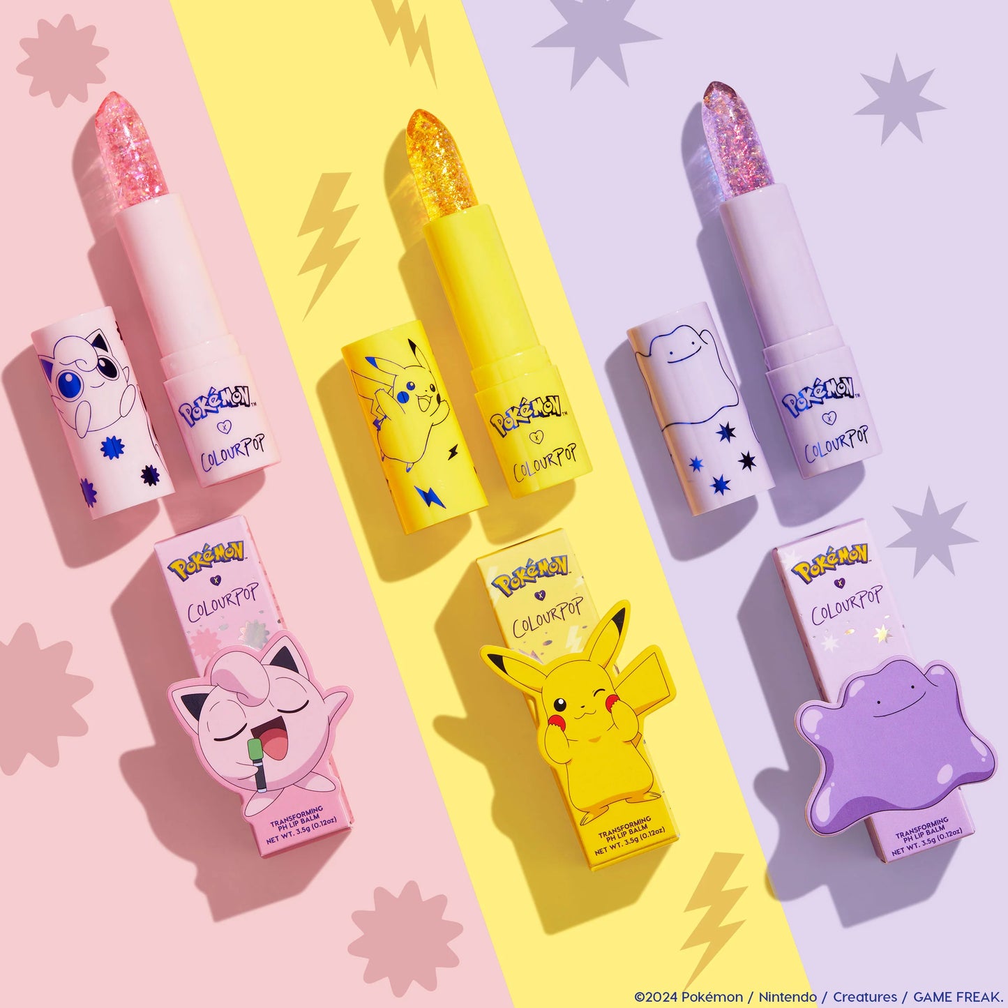 Colourpop x Pokémon Ph Lip Balm