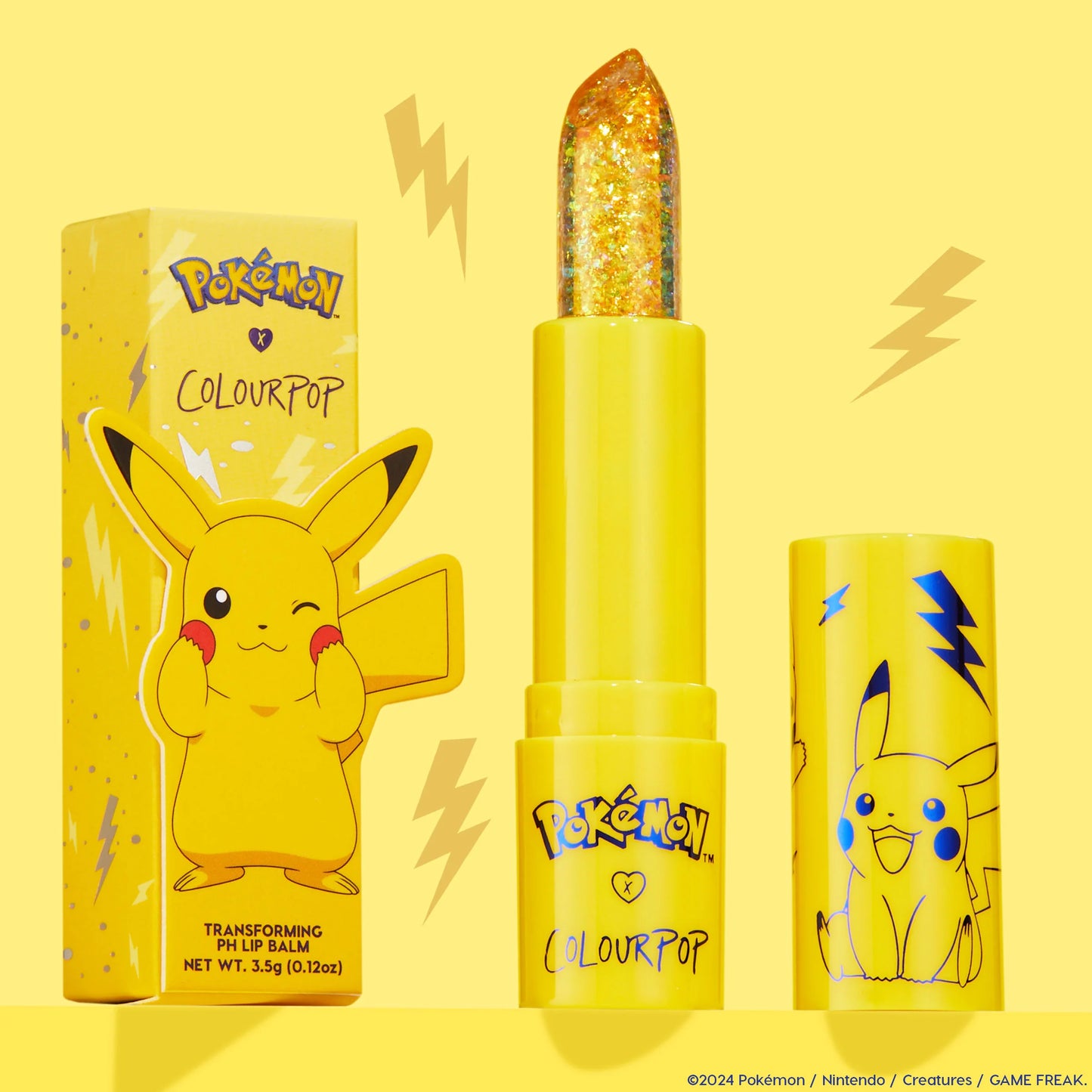 Colourpop x Pokémon Ph Lip Balm