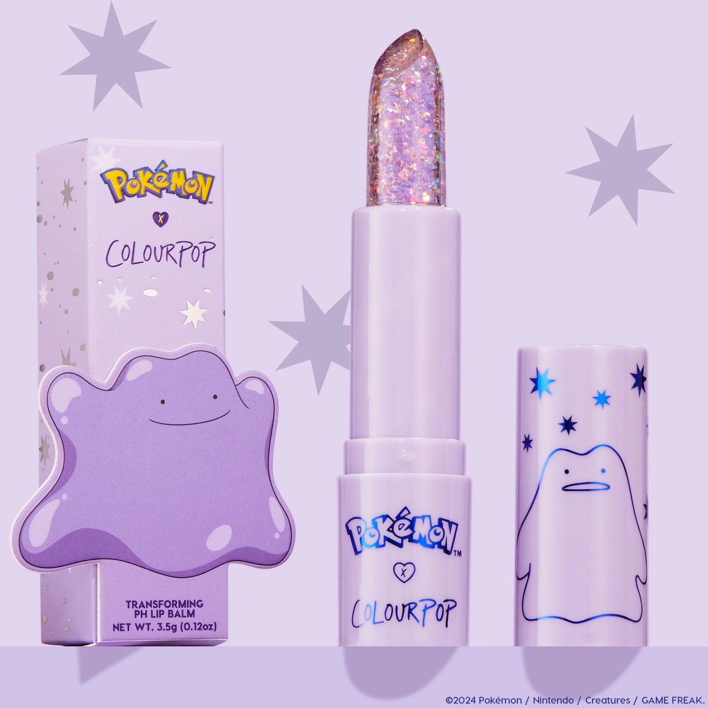 Colourpop x Pokémon Ph Lip Balm