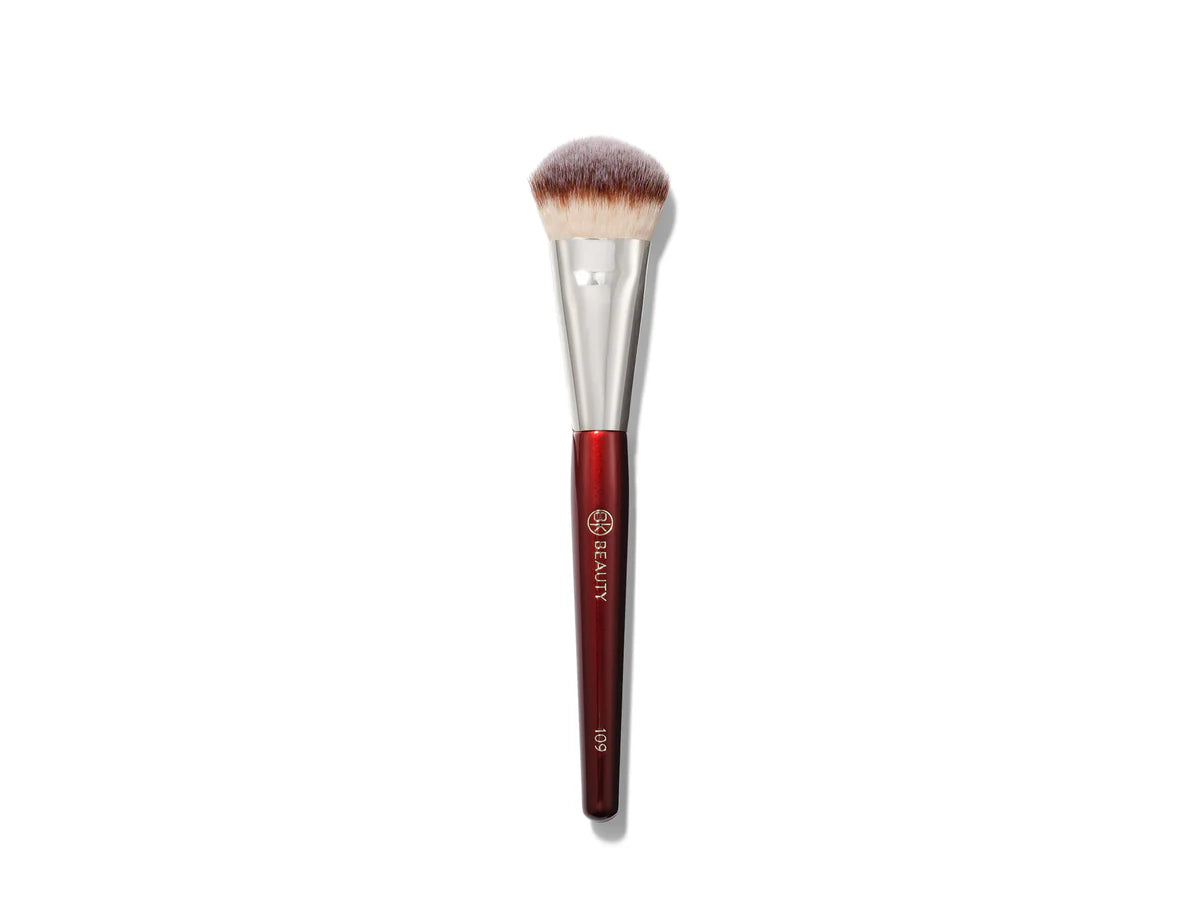 BK Beauty 109 Mini Contoured Foundation Brush