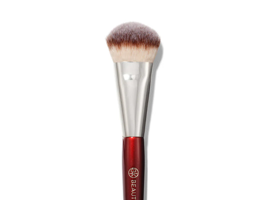 BK Beauty 109 Mini Contoured Foundation Brush