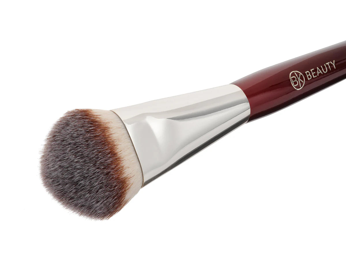 BK Beauty 109 Mini Contoured Foundation Brush