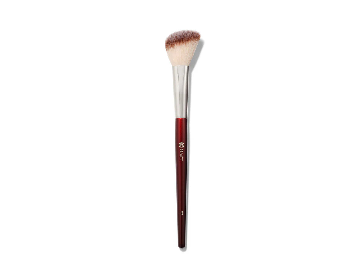 BK Beauty 112 Small Angled Face Brush