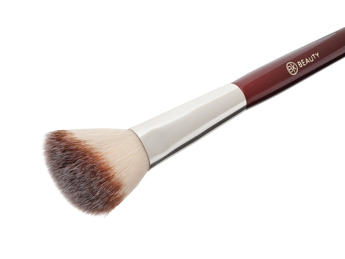 BK Beauty 112 Small Angled Face Brush