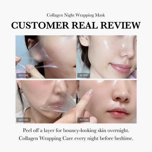 medicube Collagen Night Wrapping Mask