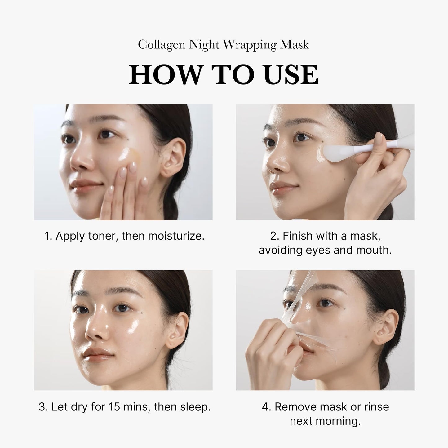 medicube Collagen Night Wrapping Mask