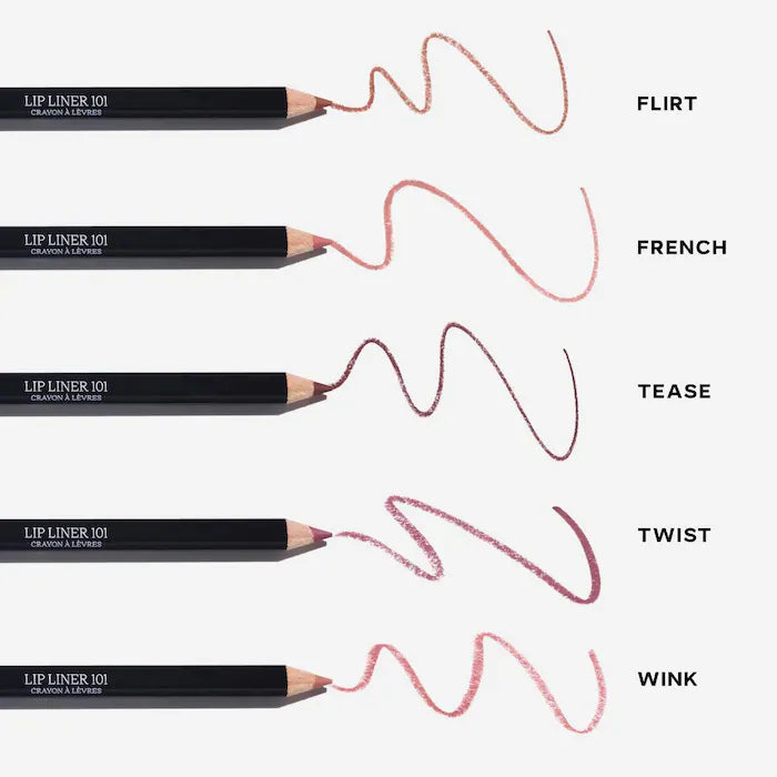 Saie Lip Liner 101: Creamy & Nourishing Lip Pencil