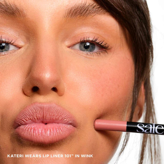 Saie Lip Liner 101: Creamy & Nourishing Lip Pencil