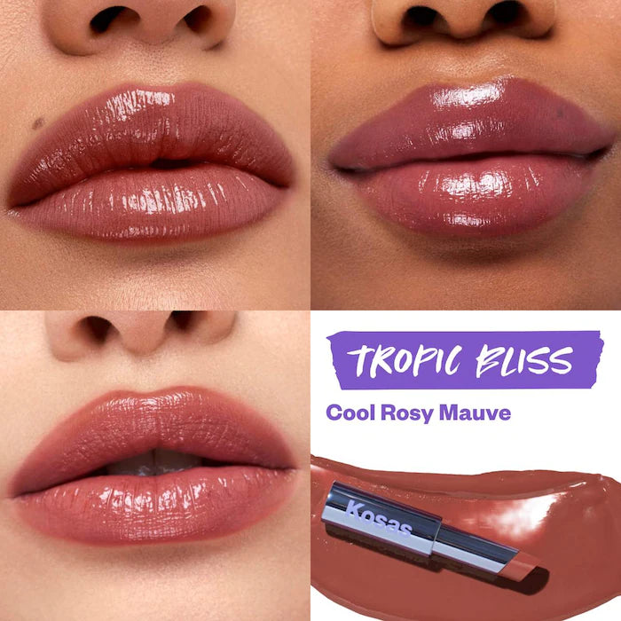 Kosas Plump & Juicy Lips Trio